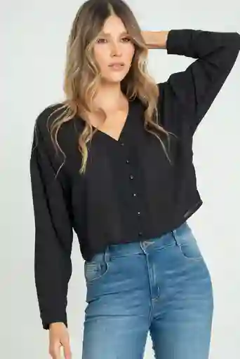 Blusa Blahise Color Negro Talla L