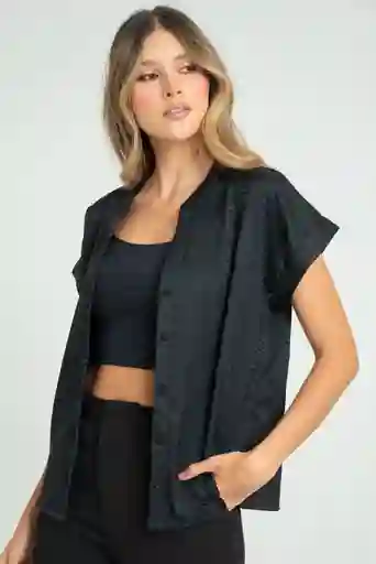 Blusa Lyra Color Negro Talla L