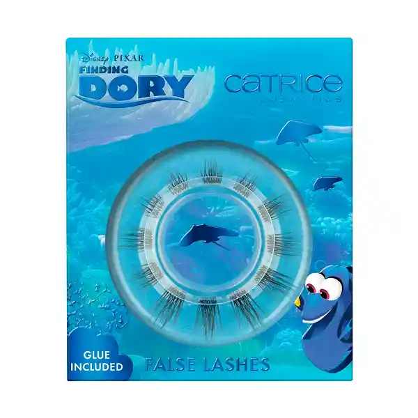 Pestañas Postizas Catrice Buscando A Dory Disney Pixar Tn10 Forget-me-not 12 Unidades