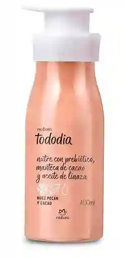 Crema Nutritiva Corporal Tododia Nuez Pecán Y Cacao