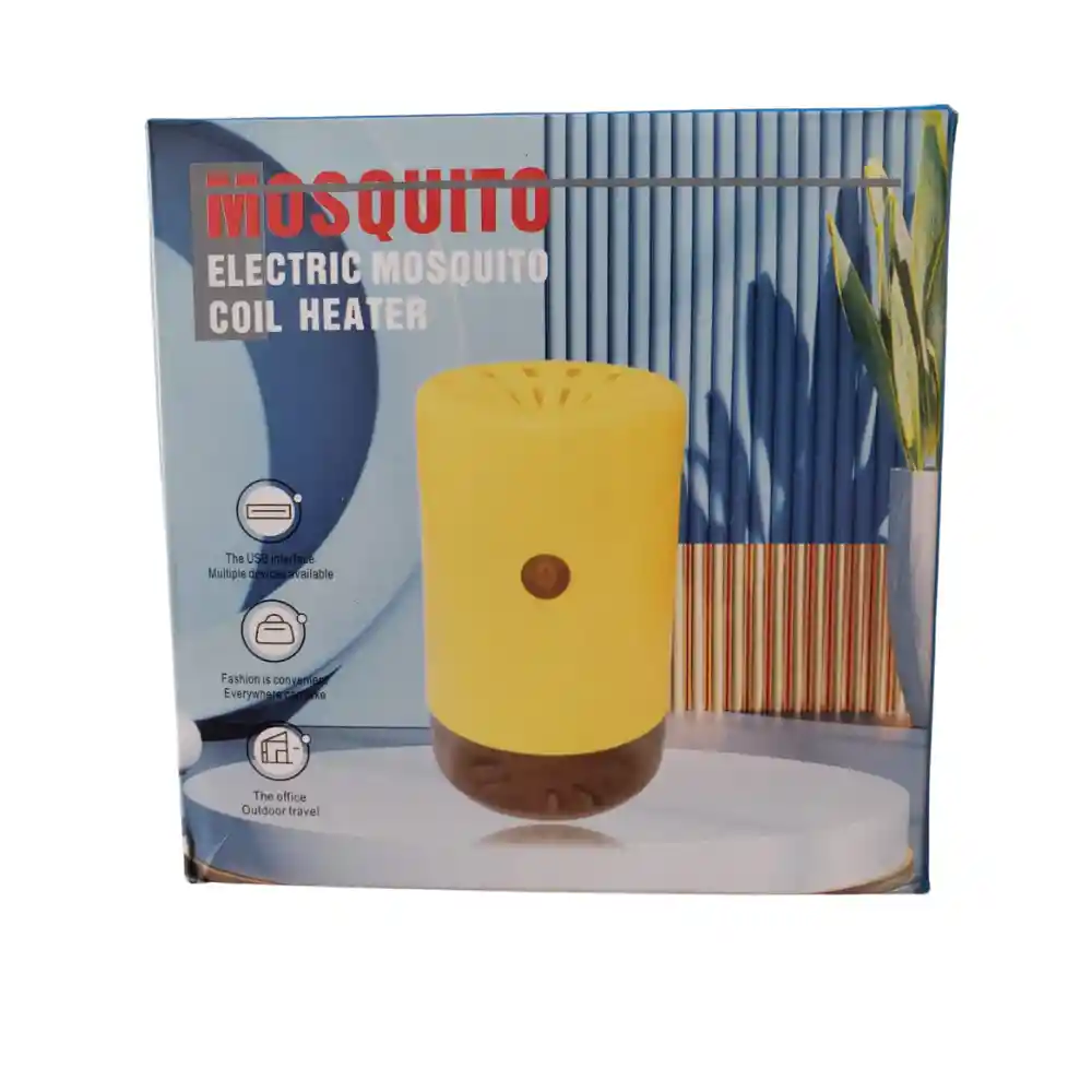 Calentador De Bobina Mata Mosquitos