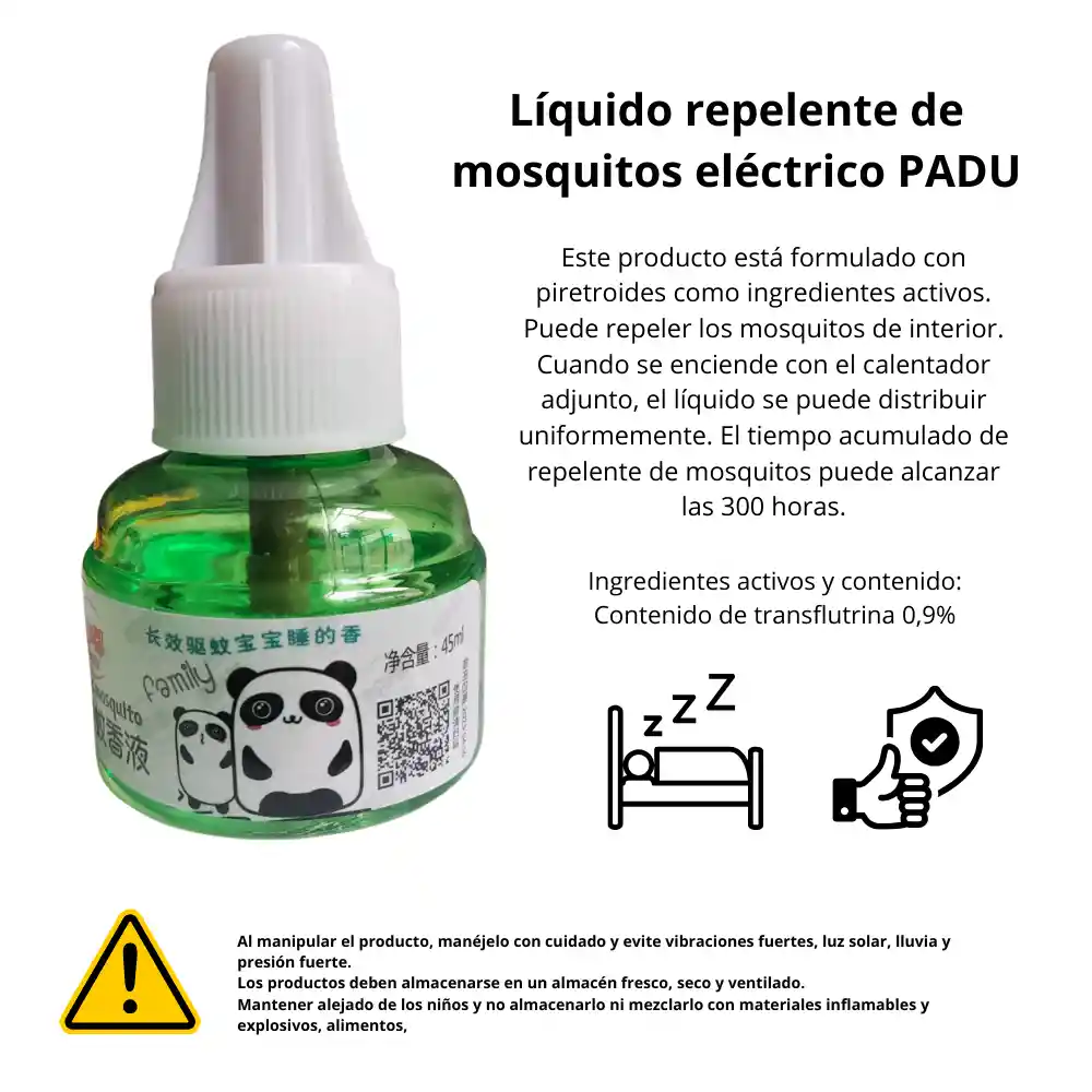 Calentador De Bobina Mata Mosquitos