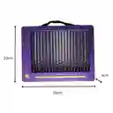 Lampara Eletrica Para Matar Mosquitos Morado