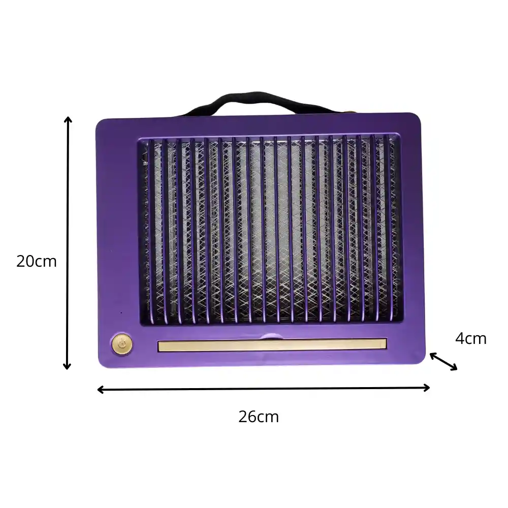 Lampara Eletrica Para Matar Mosquitos Morado