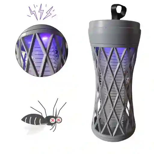 Lampara Mata Mosquitos, Repelente, Matamoscas Uv