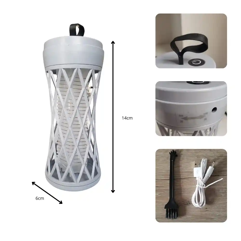 Lampara Mata Mosquitos, Repelente, Matamoscas Uv