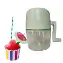 Mini Maquina Trituradora De Hielo Manual