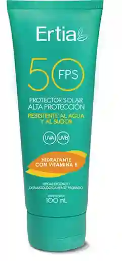 Protector Solar Con Fps 50 Ertia