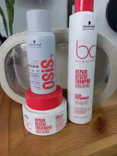 Kit Bonacure De Reparacion Obsequio Mini Laca