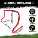 Obstaculo Training Generico Deportivo-ot30/ Naranja