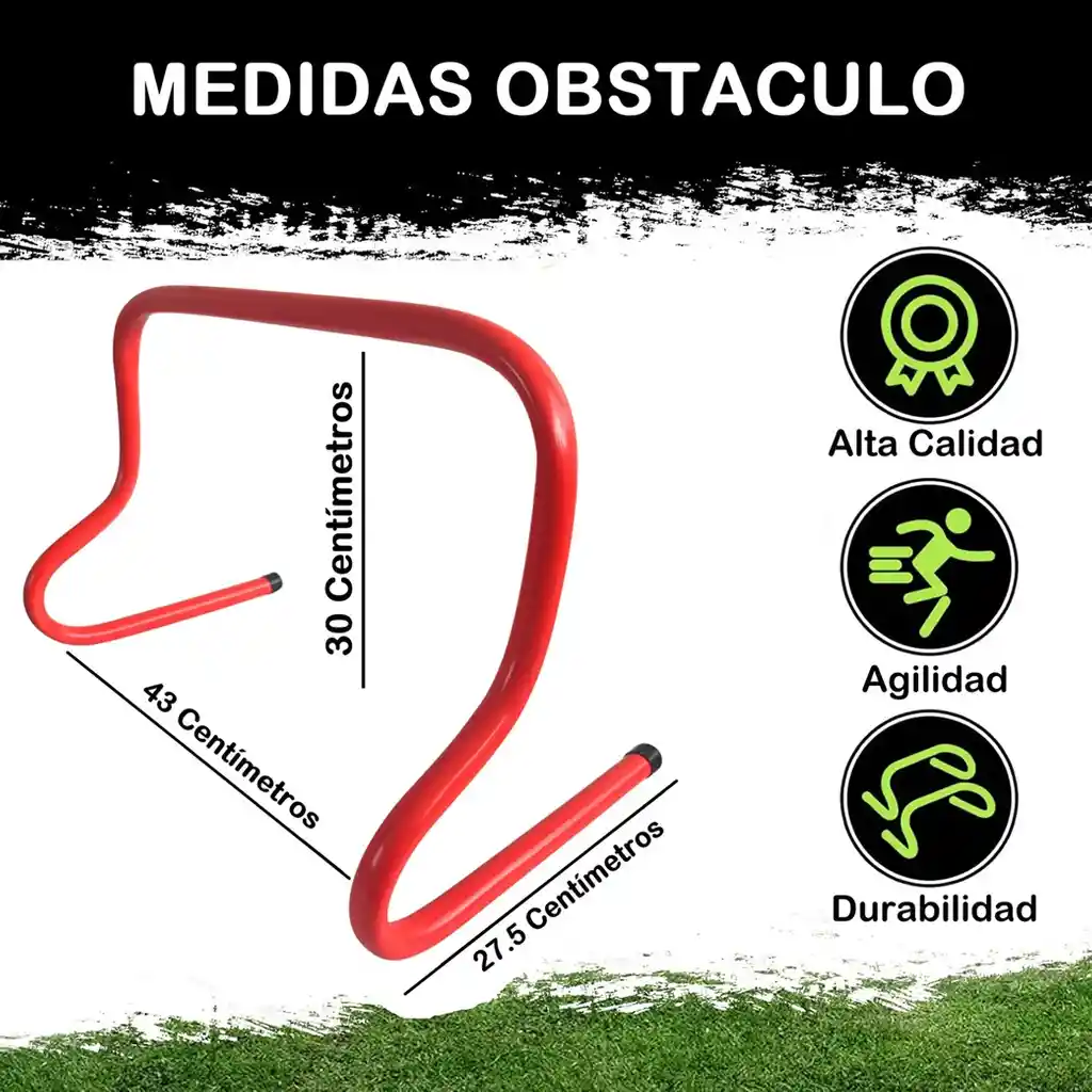 Obstaculo Training Generico Deportivo-ot30/ Naranja