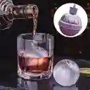 3x Moldes De Bola De Hielo Ara Whisky, Cóctel Y Café