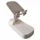 Soporte Para Teléfono Móvil Con Altavoz Bluetooth