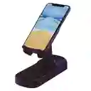 Soporte Para Teléfono Móvil Con Altavoz Bluetooth