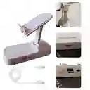 Soporte Para Teléfono Móvil Con Altavoz Bluetooth