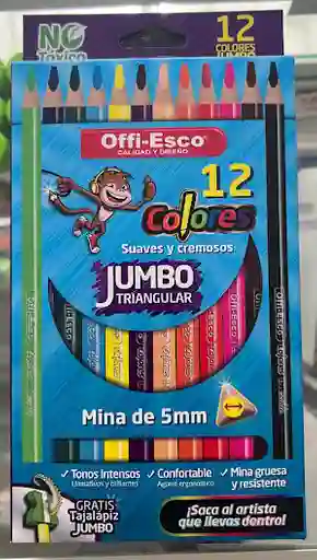 Colores Jumbo Triangular