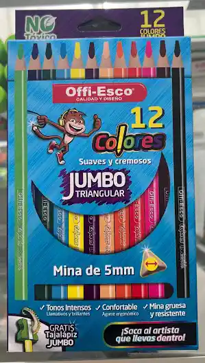 Colores Jumbo Triangular