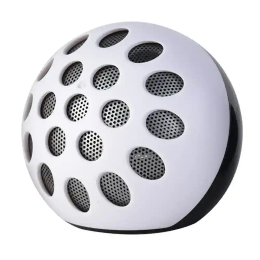 Mini Altavoz Inalámbrico Bt Con Luz De Color Rgb