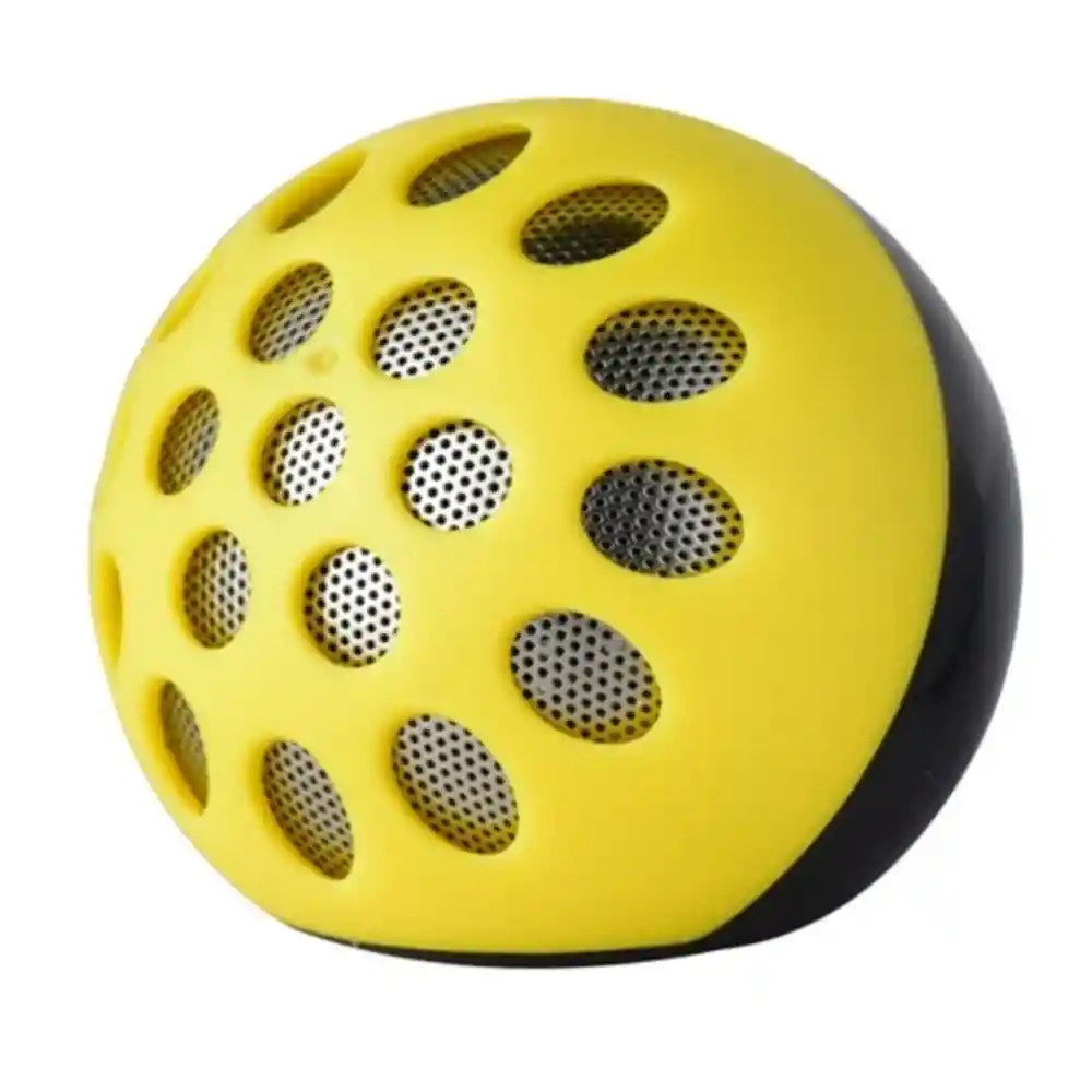 Mini Altavoz Inalámbrico Bt Con Luz De Color Rgb