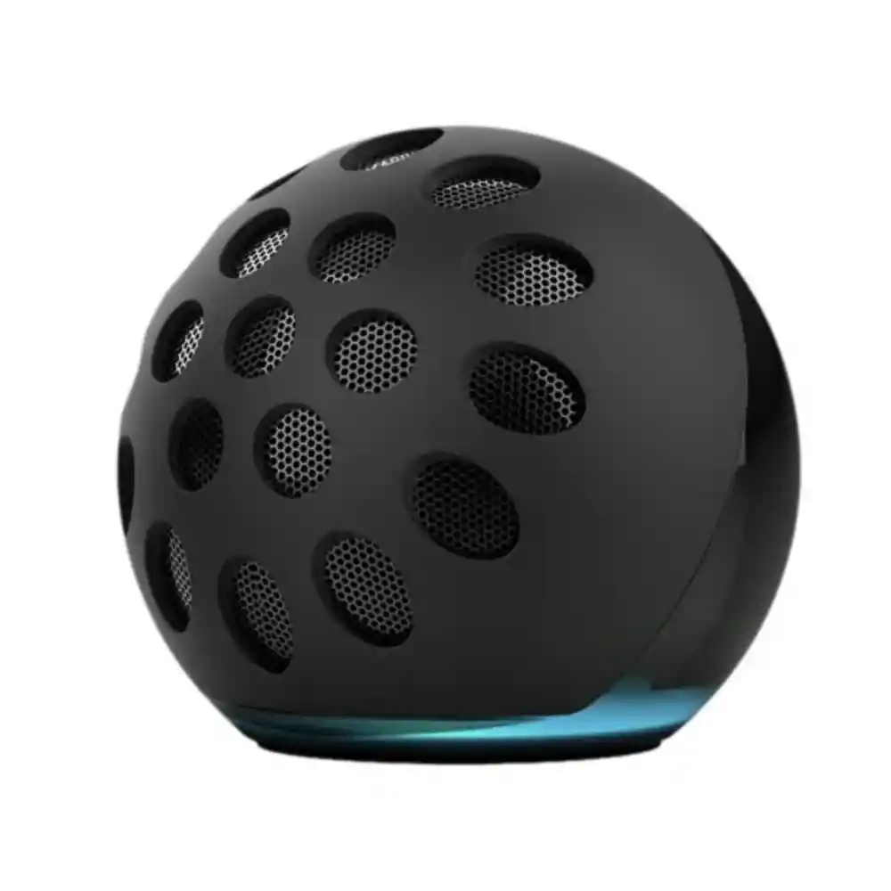 Mini Altavoz Inalámbrico Bt Con Luz De Color Rgb