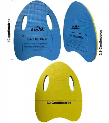 Tabla Natación Cima Formación-taeva01/ Azul Claro