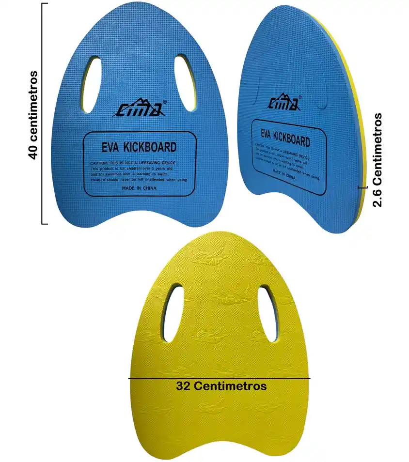 Tabla Natación Cima Formación-taeva01/ Azul Claro