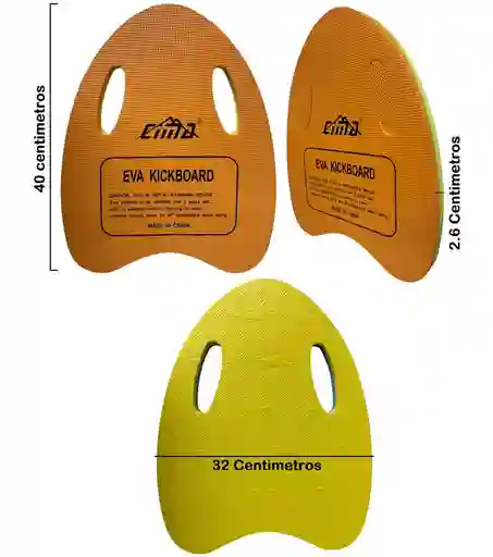 Tabla Natación Cima Formación-taeva01/ Naranja