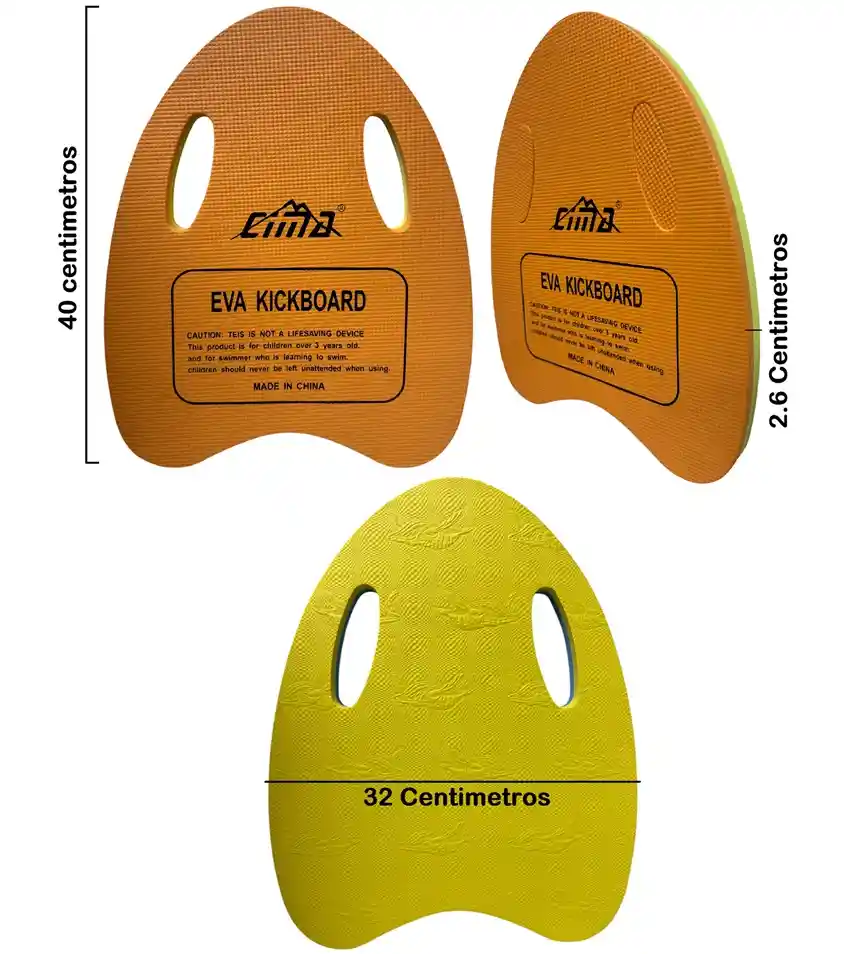 Tabla Natación Cima Formación-taeva01/ Naranja