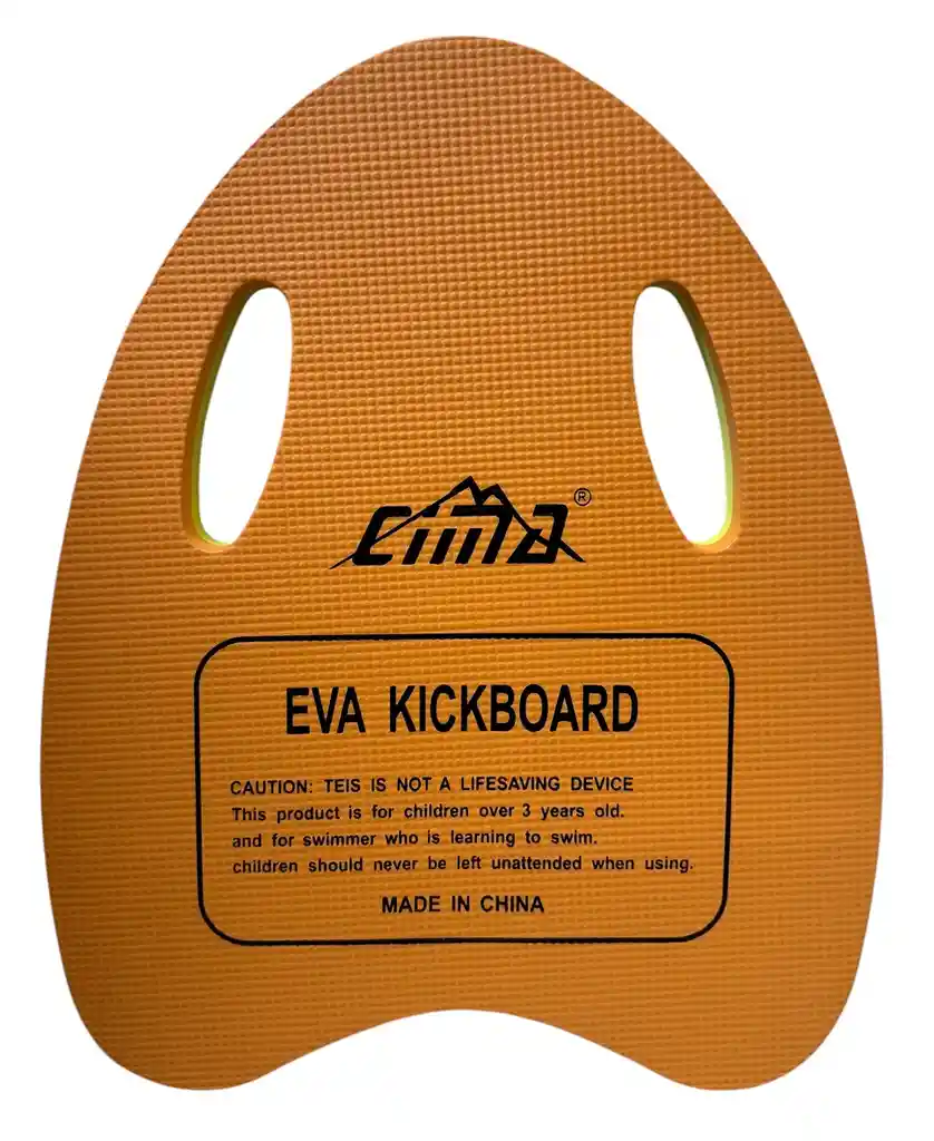 Tabla Natación Cima Formación-taeva01/ Naranja