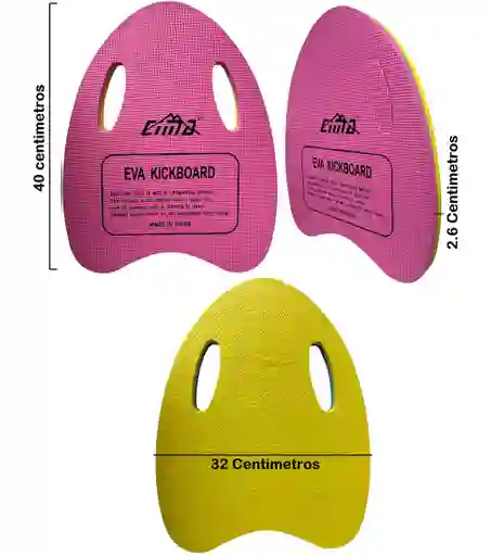 Tabla Natación Cima Formación-taeva01/ Rosado
