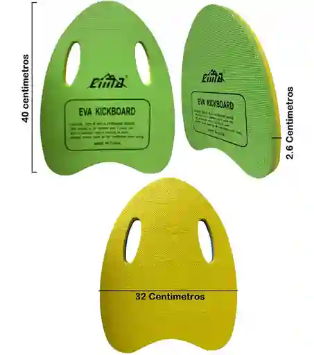 Tabla Natación Cima Formación-taeva01/ Verde Claro