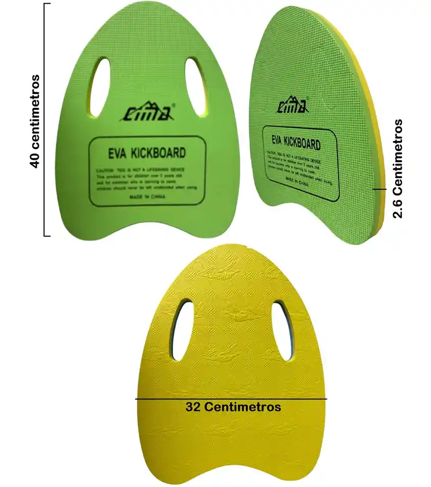 Tabla Natación Cima Formación-taeva01/ Verde Claro