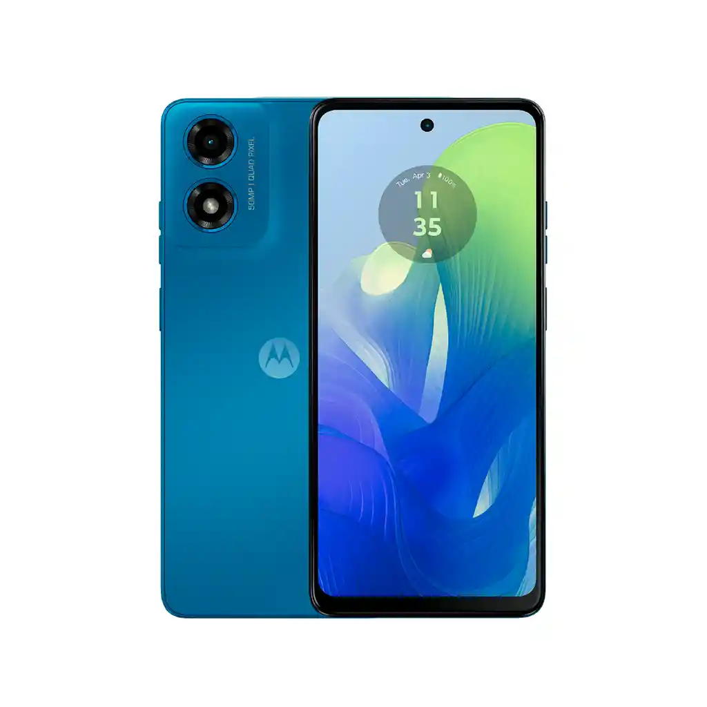 Celular Motorola G04s 64gb 4gb Azul