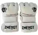 Guantes Mma Ztty Ufc Artes Marciales Muay Thai Box -8004181/ Blanco