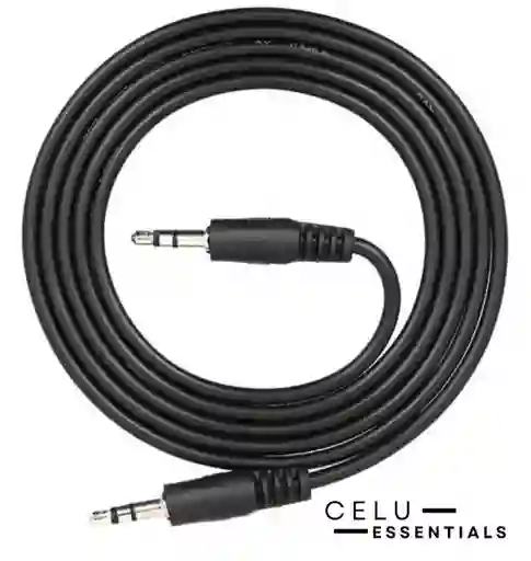 Cable Auxiliar De Audio 1 X 1 Estéreo Plug 10m