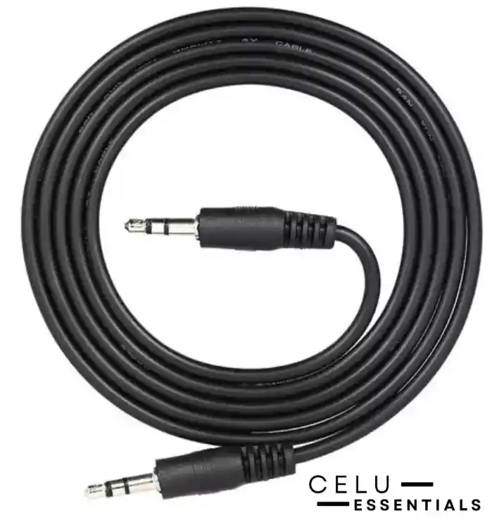 Cable Auxiliar De Audio 1 X 1 Estéreo Plug 10m