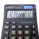 Calculadora Kadio Kd-3866b 12 Dígitos