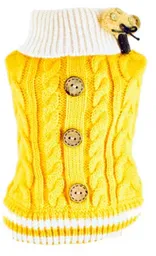 Trompas - Sweater Hongo Amarillo M