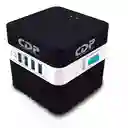 Regulador De Voltaje Cdp Ru-avr 604, 600va / 4 Tomas / 4 Usb