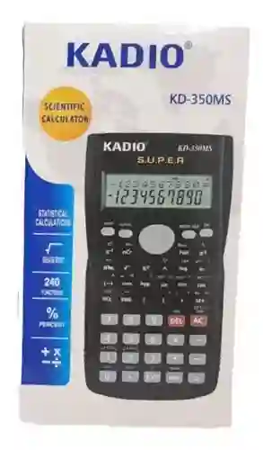 Calculadora Científica Kadio Kd-350ms De 240 Funciones