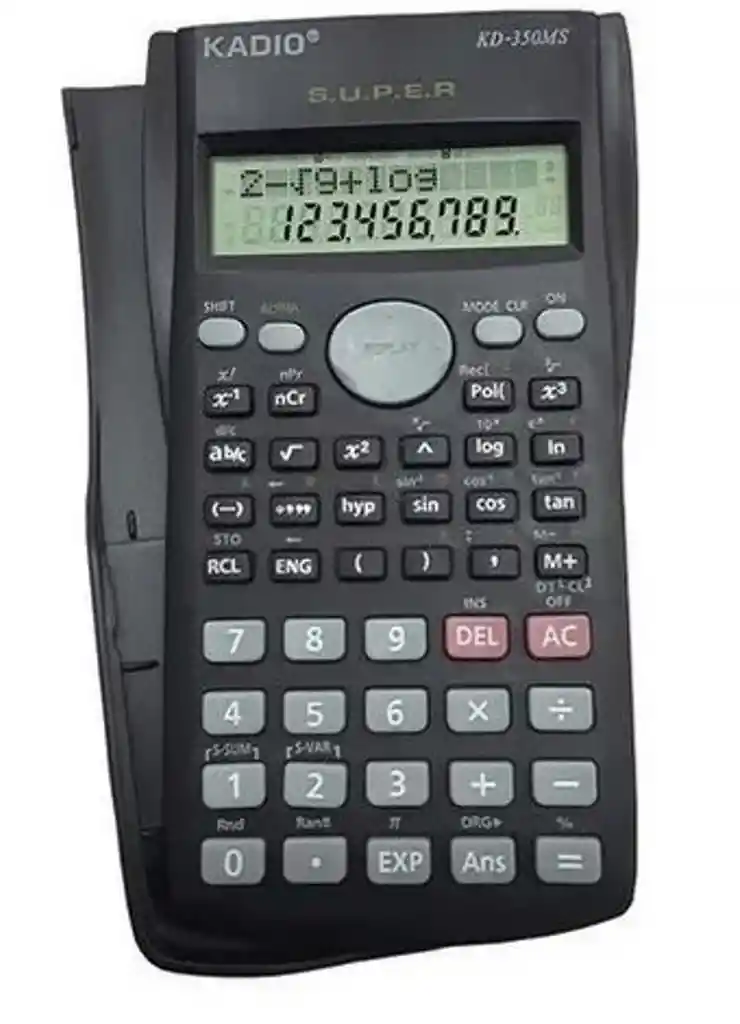 Calculadora Científica Kadio Kd-350ms De 240 Funciones