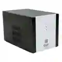 Cdp R-avr 2408 Regulador De Voltaje 2400va / 1800w 8 Tomas