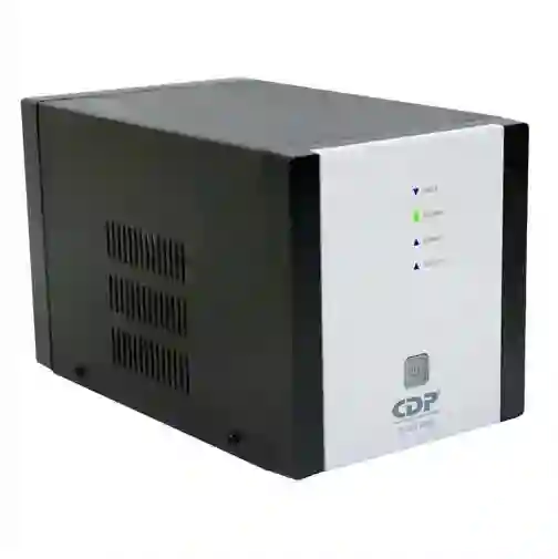 Cdp R-avr 2408 Regulador De Voltaje 2400va / 1800w 8 Tomas