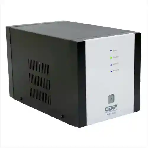 Cdp R-avr 2408 Regulador De Voltaje 2400va / 1800w 8 Tomas