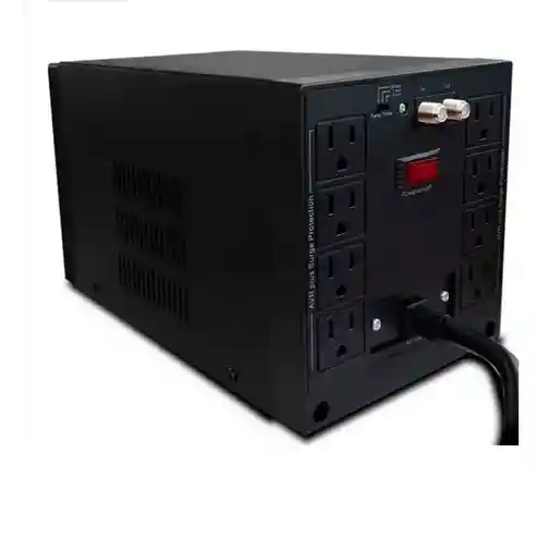 Cdp R-avr 2408 Regulador De Voltaje 2400va / 1800w 8 Tomas