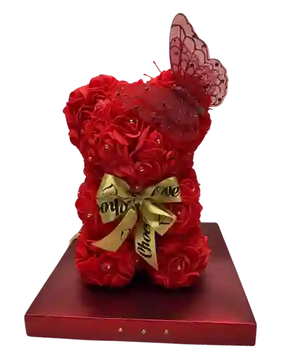 Oso En Rosas