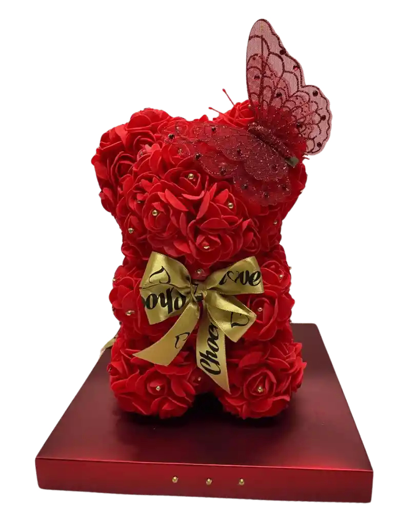 Oso En Rosas
