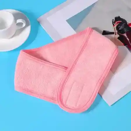 Combo Masajeador Facial Corporal Eléctrico+ Diadema Banda Cabello Con Velcro + Obsequio
