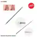 Combo Masajeador Facial Corporal Eléctrico+ Diadema Banda Cabello Con Velcro + Obsequio