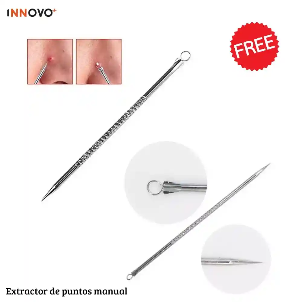 Combo Masajeador Facial Corporal Eléctrico+ Diadema Banda Cabello Con Velcro + Obsequio